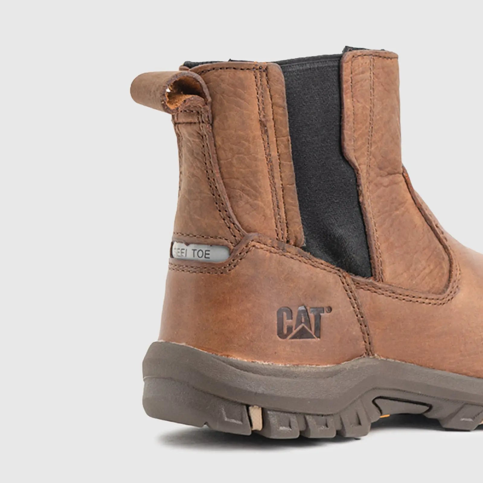 Cat Footwear Steel Toe Boots Ladies Women Abbey Steel Toe CSA Work