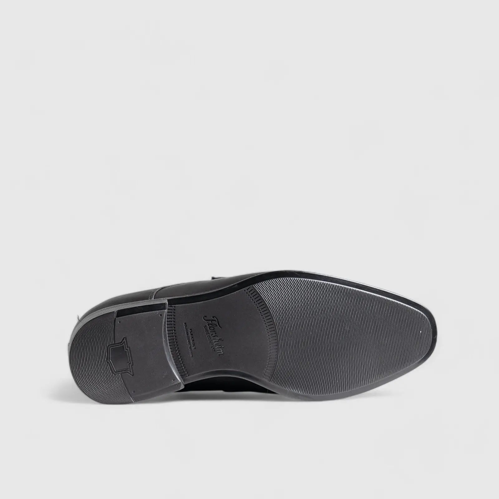 Amelio Tassel Slip On Black Loafers | familyshoecentre