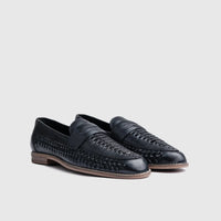 Antonie Casual Moc Black 00846 Loafers | familyshoecentre