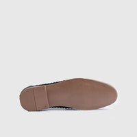 Antonie Casual Moc Black 00846 Loafers | familyshoecentre