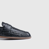 Antonie Casual Moc Black 00846 Loafers | familyshoecentre