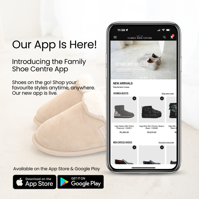 Family shoe centre shop