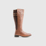 Arla Rider Comfort Boot Brown 01299 Boots | familyshoecentre