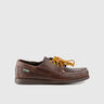 Askook Waxy 920 Total Dark Brown 71112CW Loafers | familyshoecentre