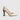 Dress Court Heel Beige/Black 9649 Heels | familyshoecentre