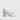 Block Heel Court Shoe White 9286 Heels | familyshoecentre