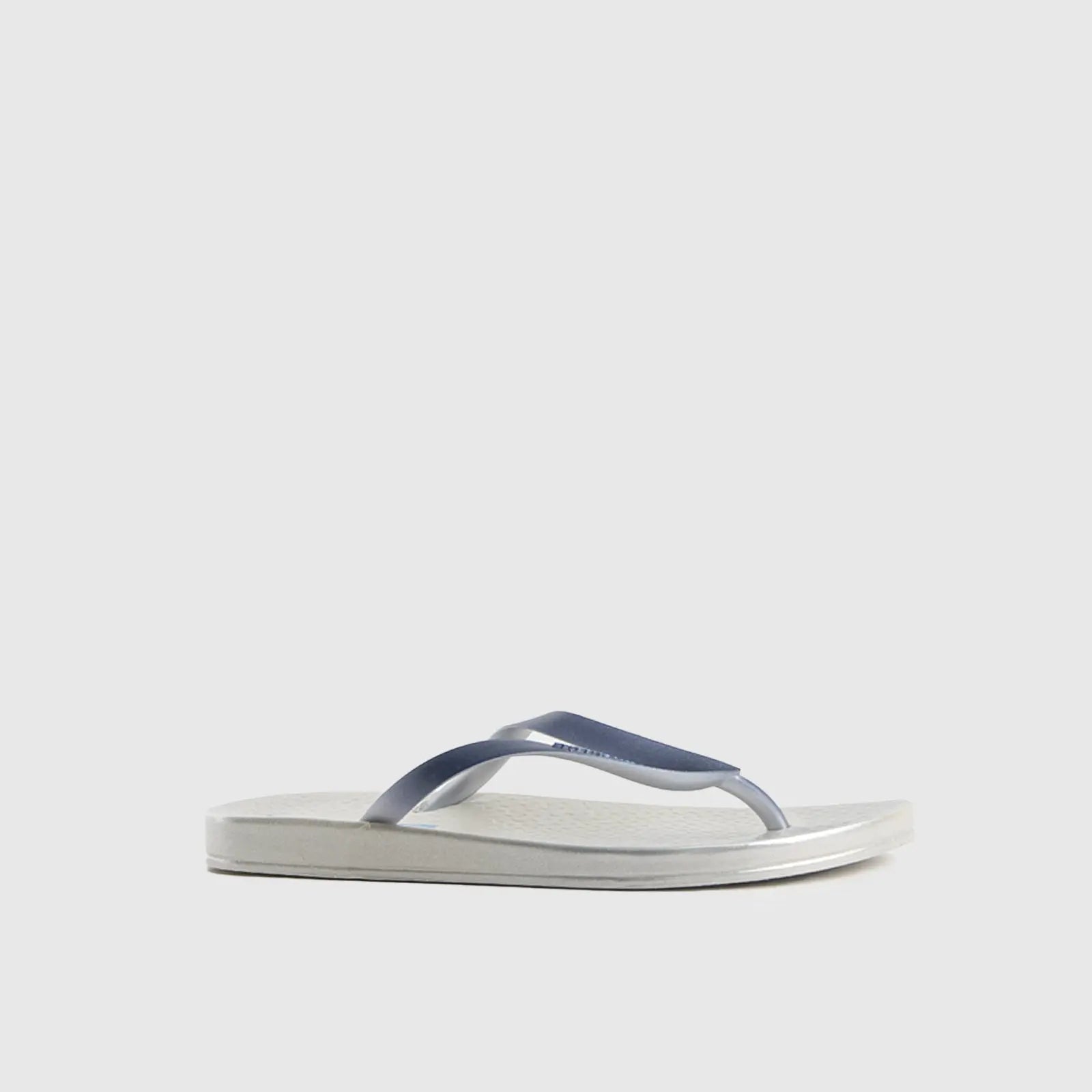 Ipanema Anatomica Shine  Silver/Blue Sandals | familyshoecentre