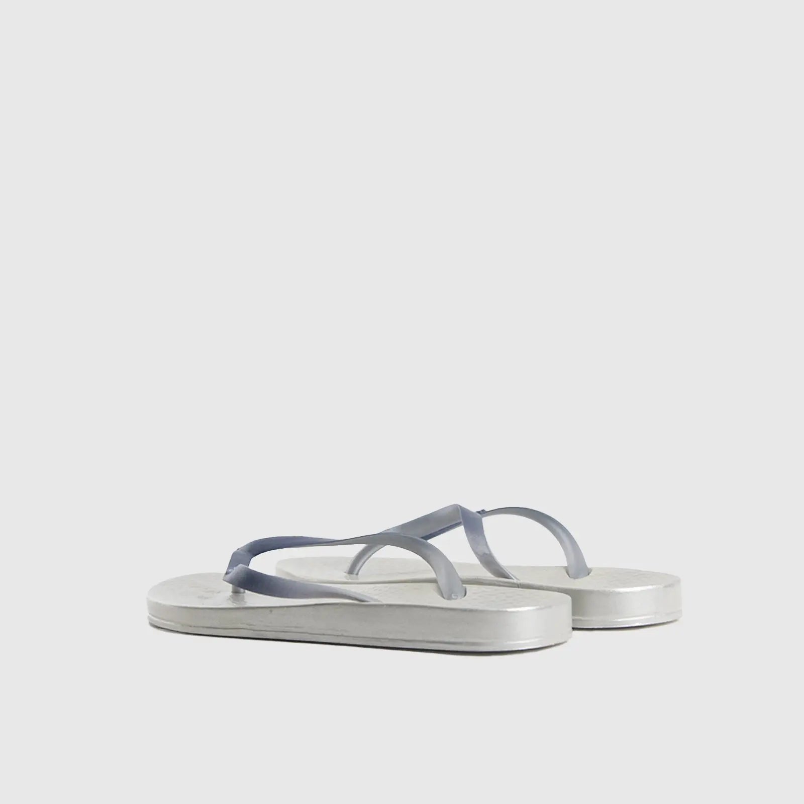 Ipanema Anatomica Shine  Silver/Blue Sandals | familyshoecentre