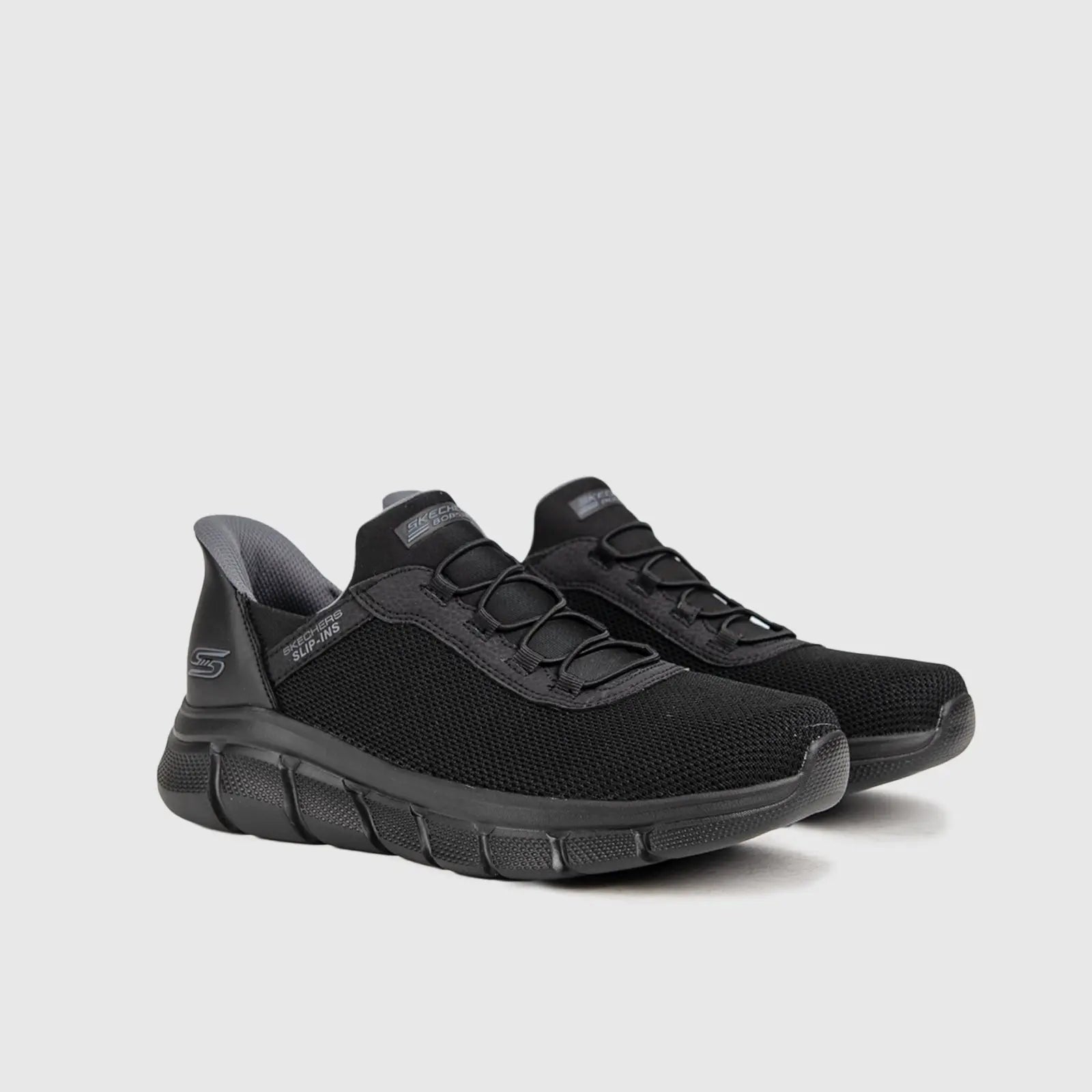 Bobs B Flex Comfort Casual Slip Ons Black 118302 Sneakers | familyshoecentre
