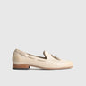 Bulletti Casual Slip On Loafers - 002 Beige Loafers | familyshoecentre