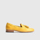 Bulletti Casual Slip On Loafers - 002 Yellow Loafers | familyshoecentre