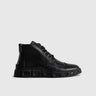 Bulletti Casual Sneaker 850 Black Mens | familyshoecentre