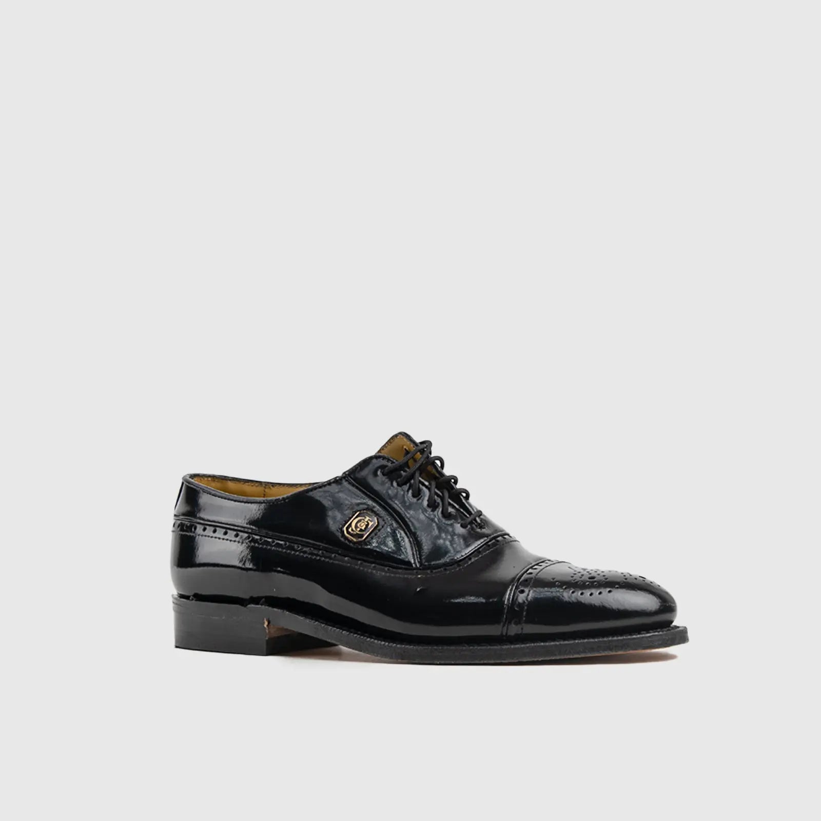 CROCKET AND JONES  - 15263 Black Gents Shoes | familyshoecentre