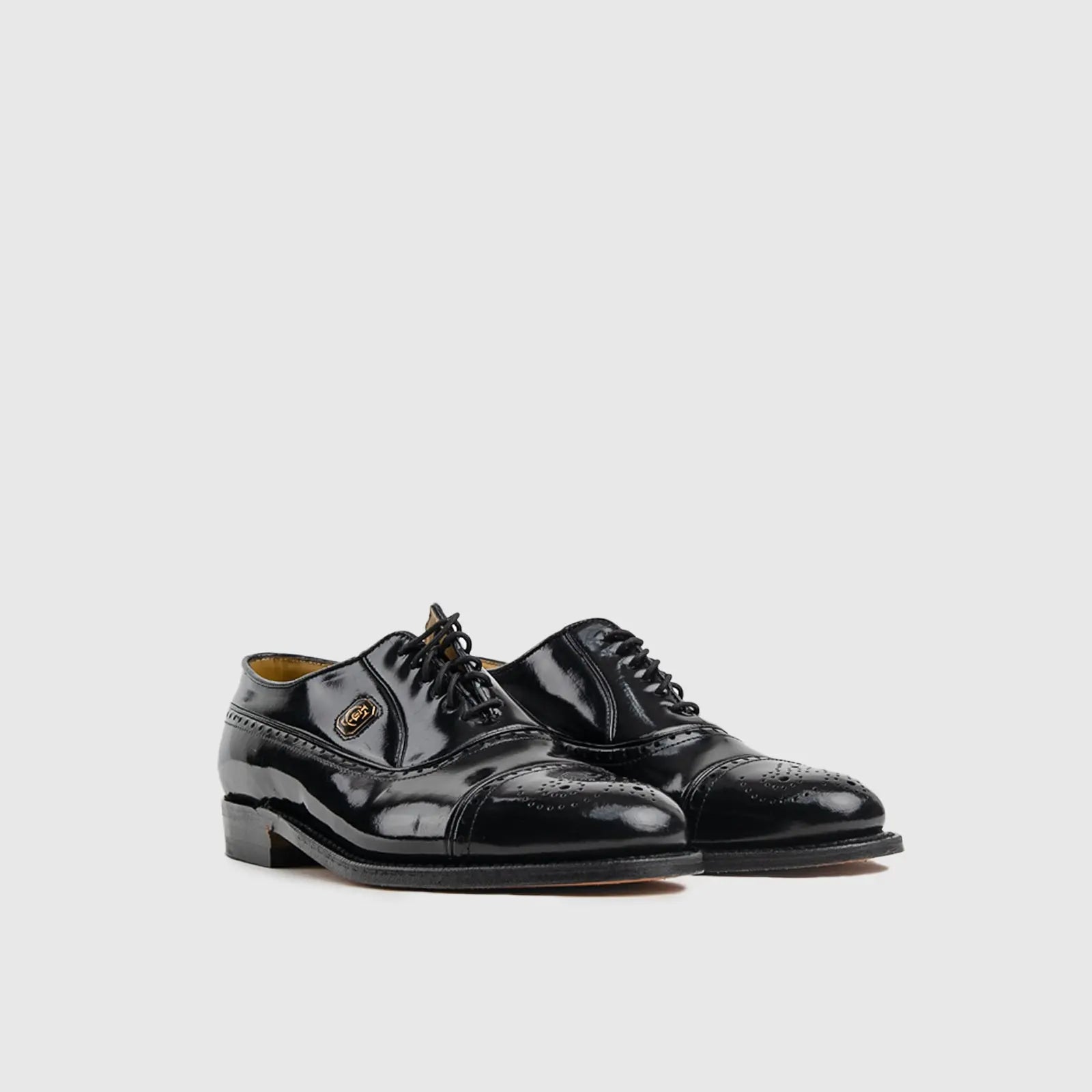 CROCKET AND JONES  - 15263 Black Gents Shoes | familyshoecentre