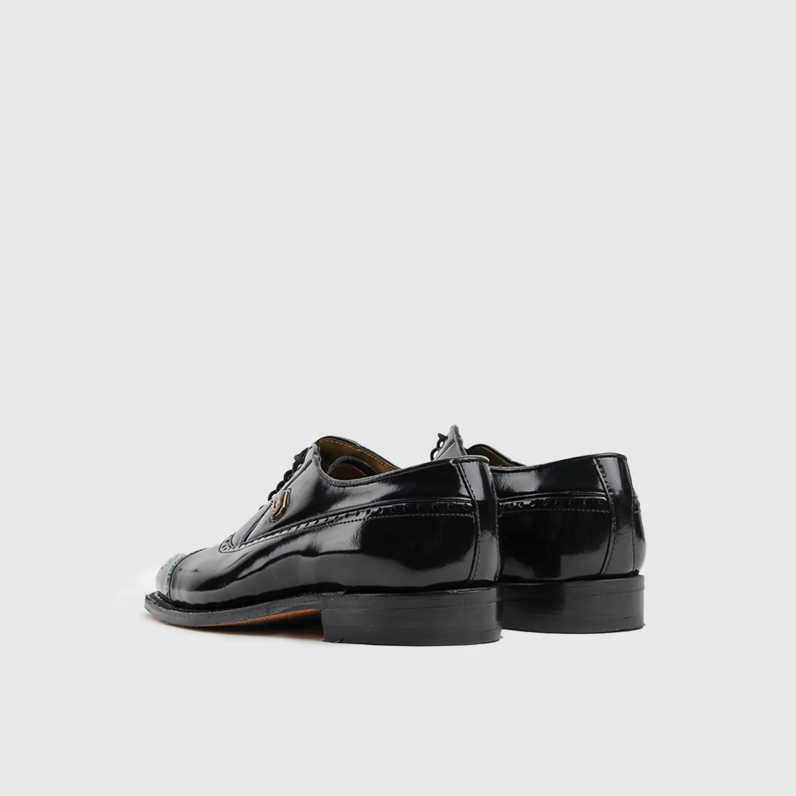 CROCKET AND JONES  - 15263 Black Gents Shoes | familyshoecentre