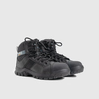Cable Cobalt Steel Toe Black Safety | familyshoecentre