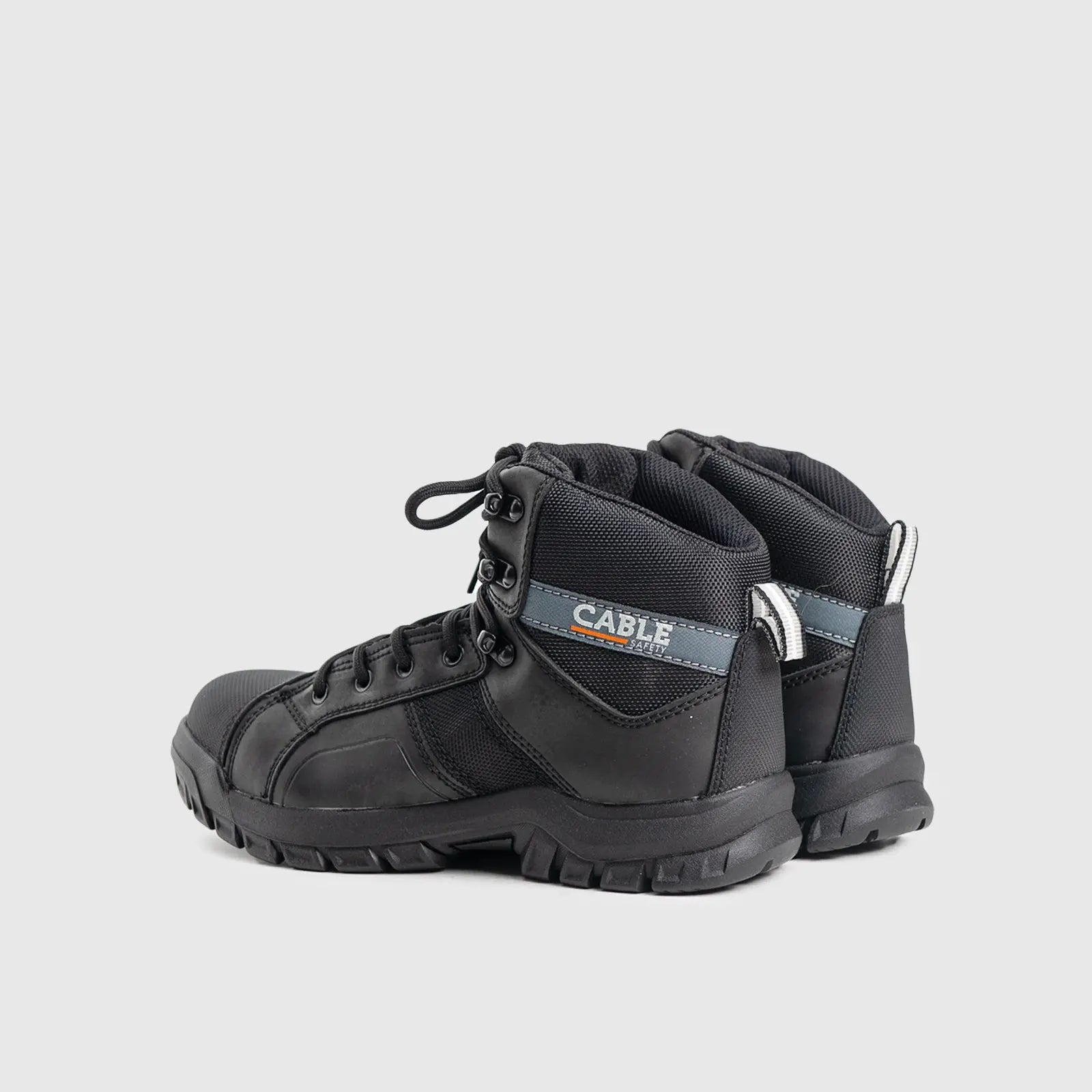 Cable Cobalt Steel Toe Black Safety | familyshoecentre