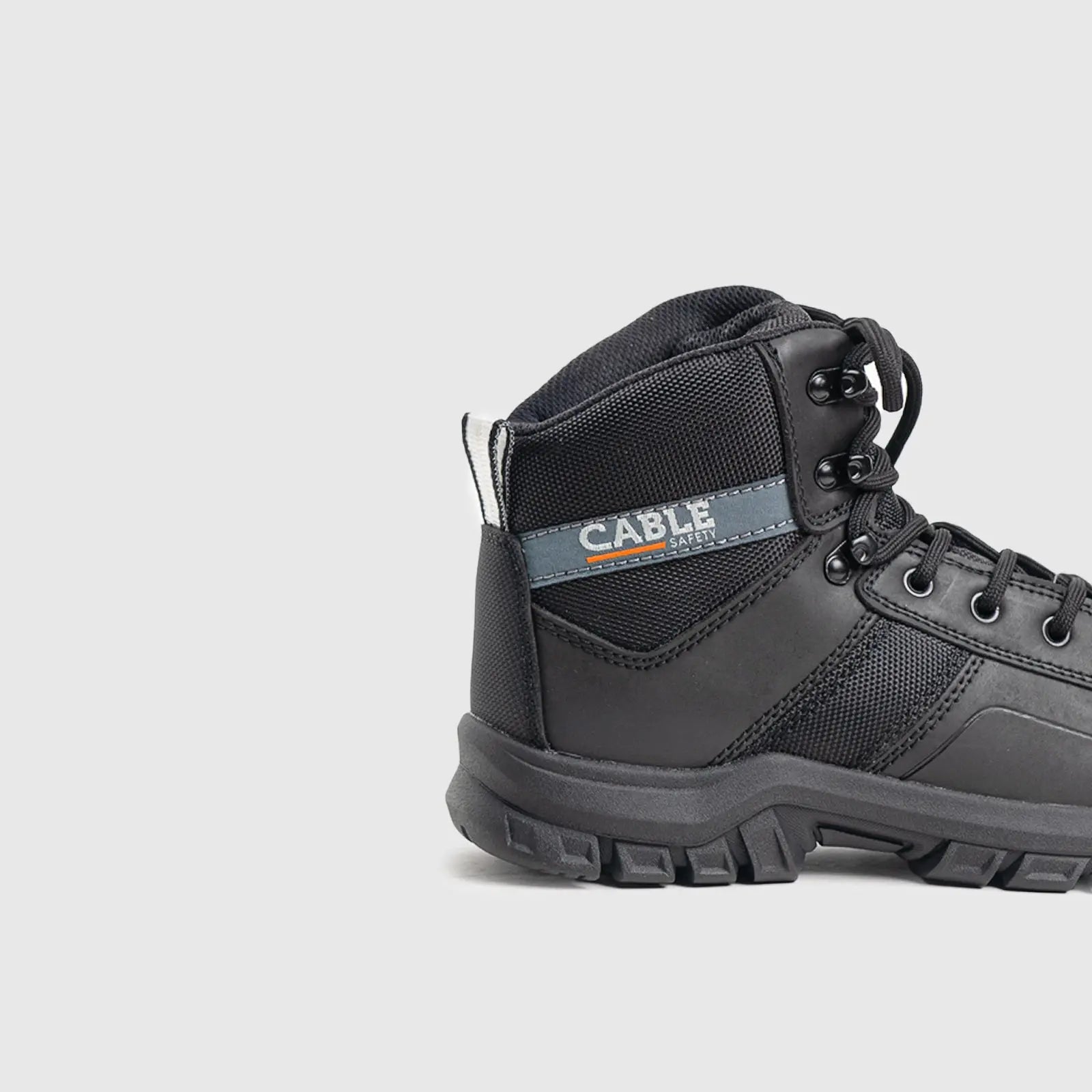 Cable Cobalt Steel Toe Black Safety | familyshoecentre