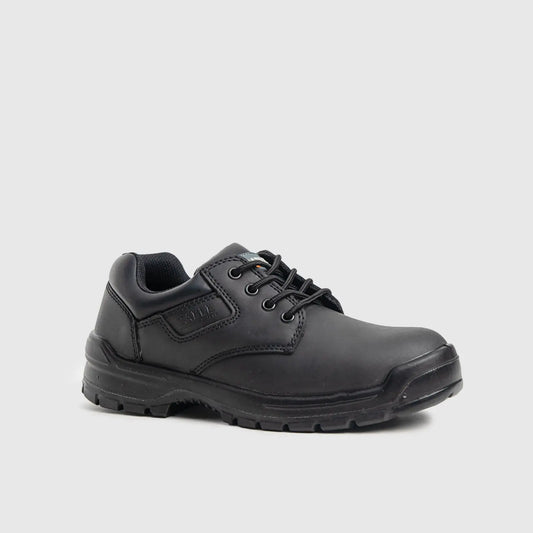Cable Lithium Steel Toe Black Safety | familyshoecentre