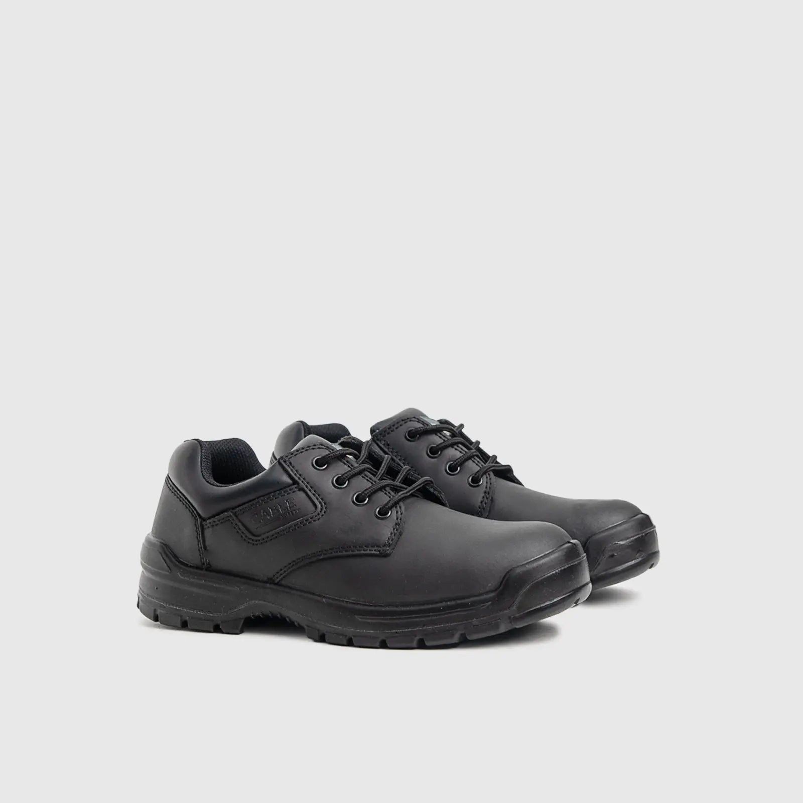 Cable Lithium Steel Toe Black Safety | familyshoecentre