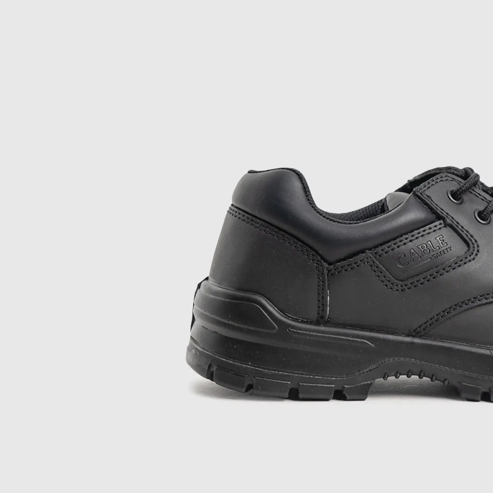 Cable Lithium Steel Toe Black Safety | familyshoecentre