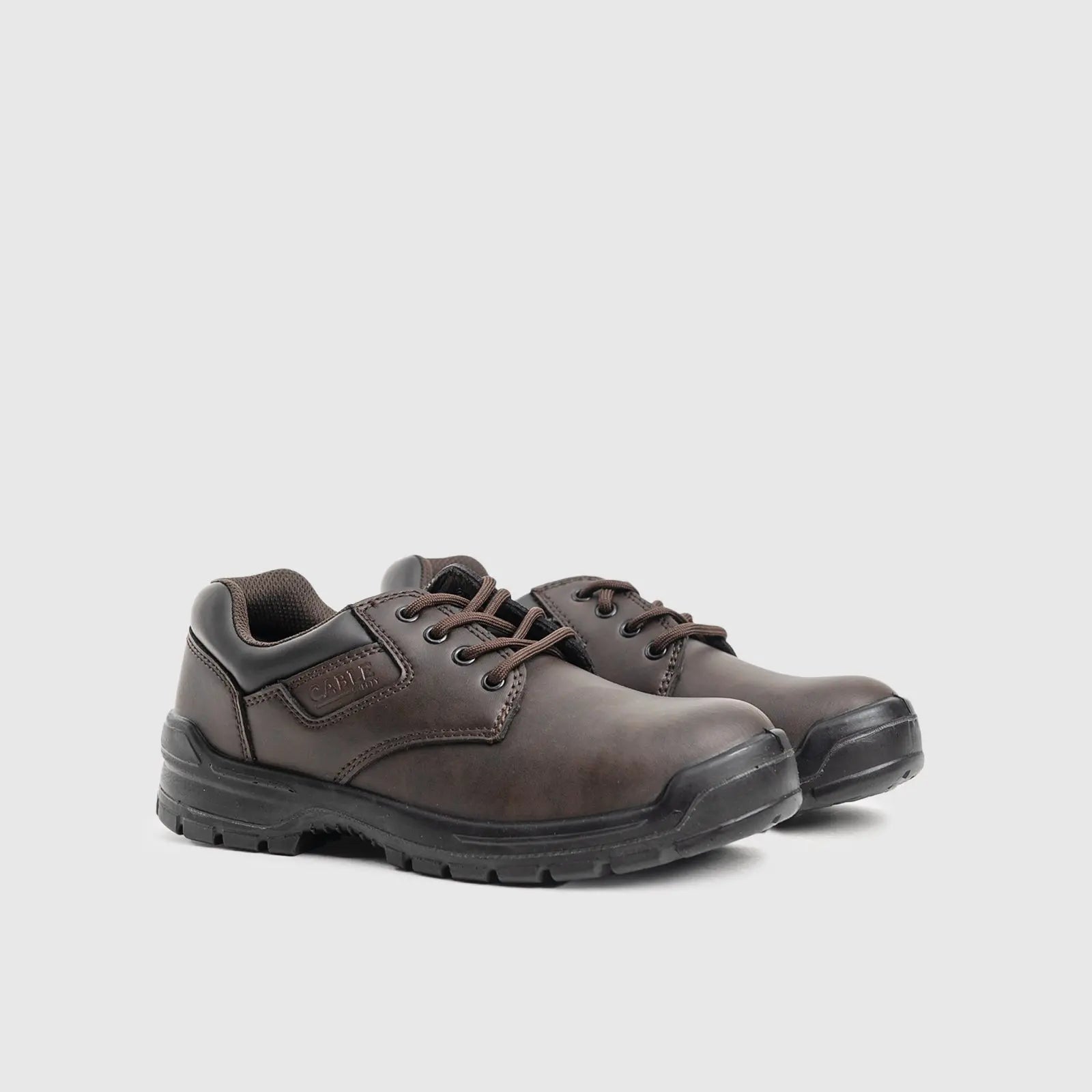 Cable Lithium Steel Toe Brown Safety | familyshoecentre
