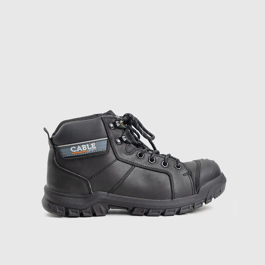 Cable Quartz Safety Boot Black Safety | familyshoecentre
