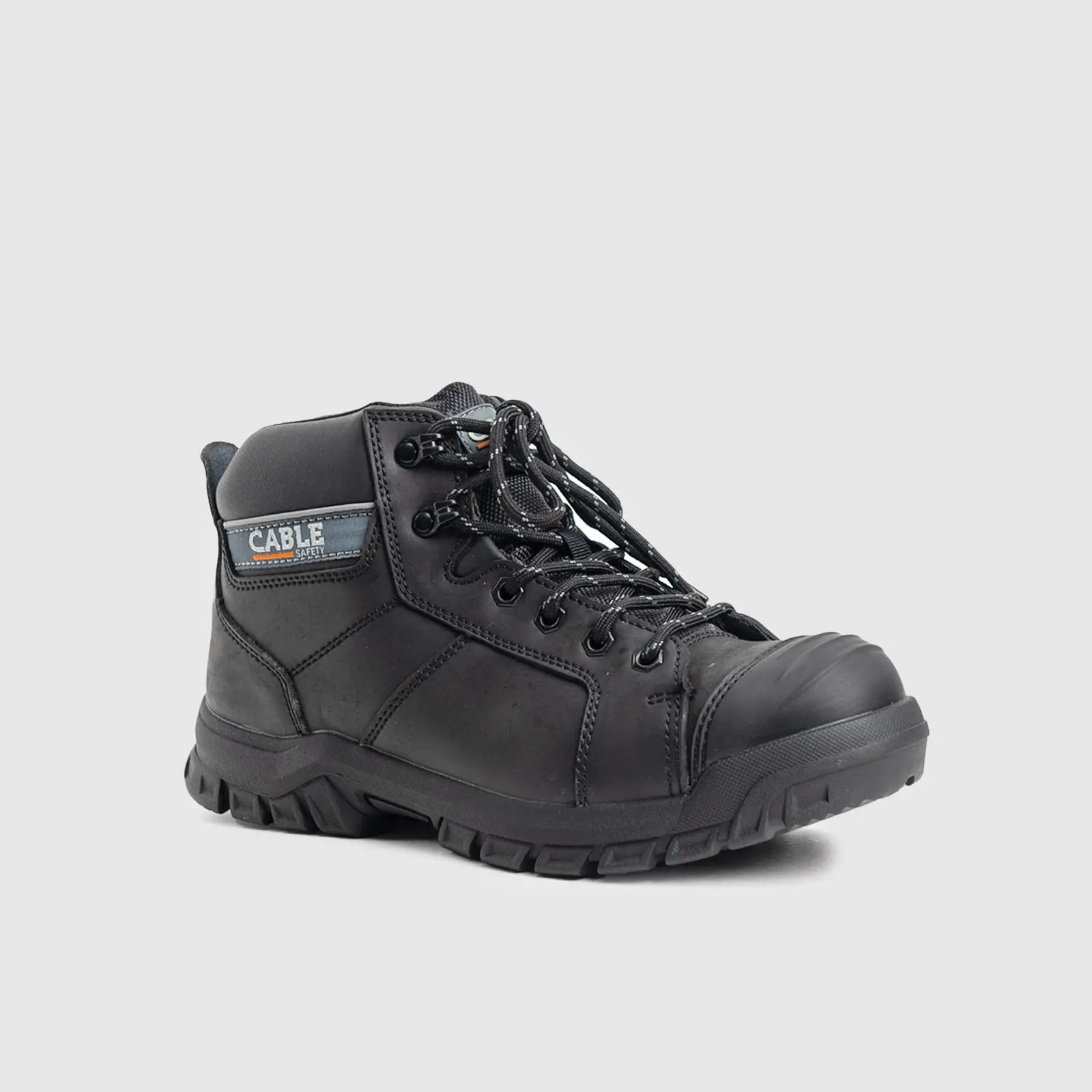 Cable Quartz Safety Boot Black Safety | familyshoecentre