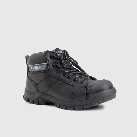 Cable Quartz Safety Boot Black Safety | familyshoecentre