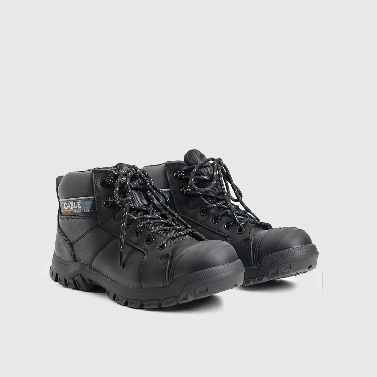 Cable Quartz Safety Boot Black Safety | familyshoecentre