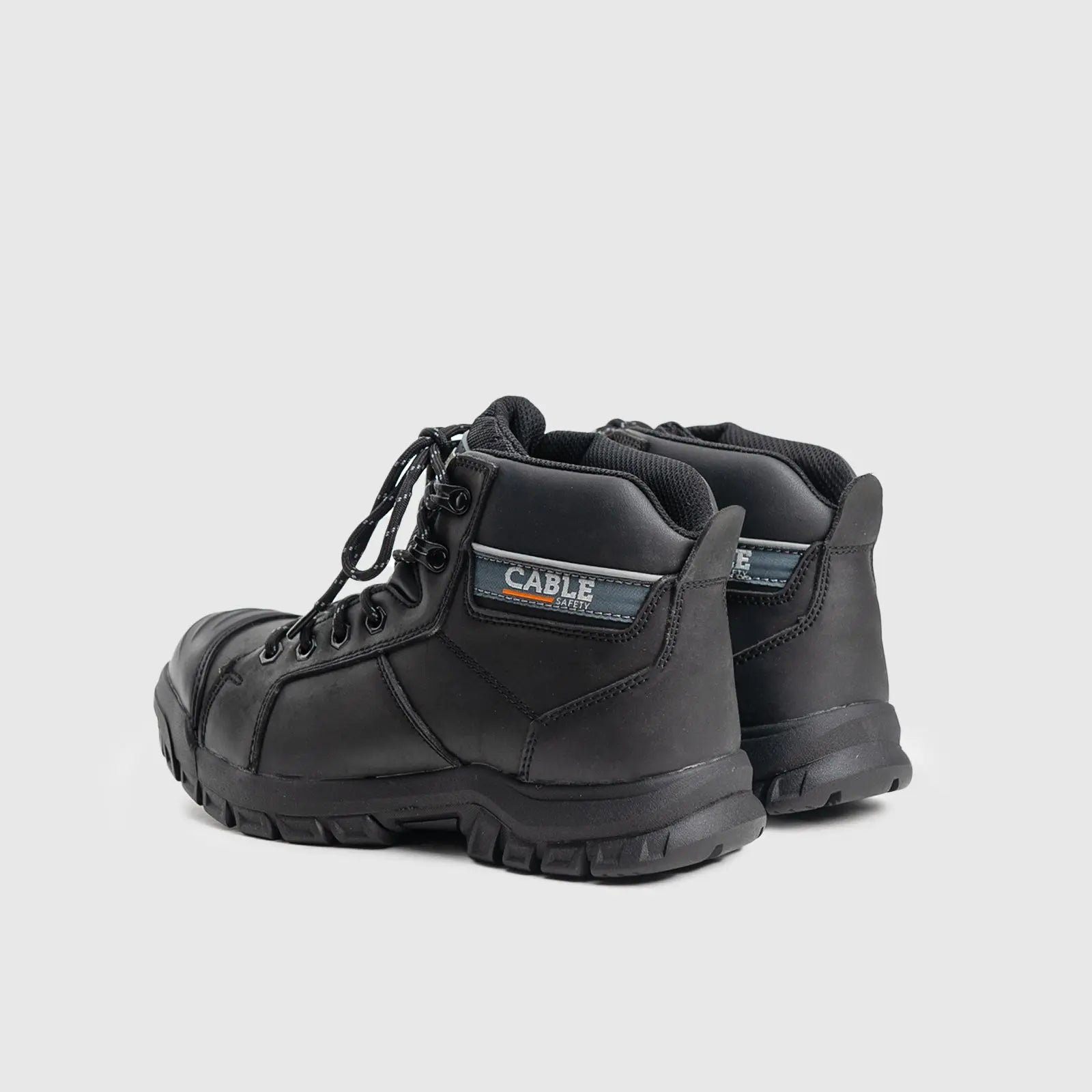 Cable Quartz Safety Boot Black Safety | familyshoecentre