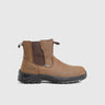 Cable Silver ST Brown Safety | familyshoecentre