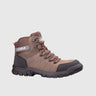 Cable Zinc Safety Boot Brown Safety | familyshoecentre