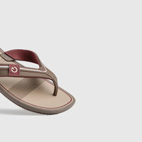 Cartago Detroit 2 Thong Brown 12299 Sandals | familyshoecentre
