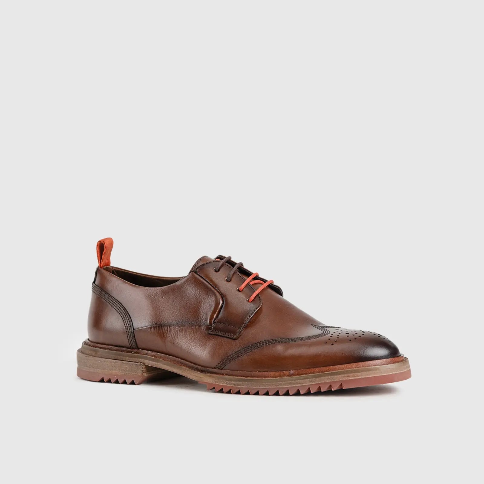 Casual Comfort Outdoor Oxfords 58800 Brown Oxfords | familyshoecentre