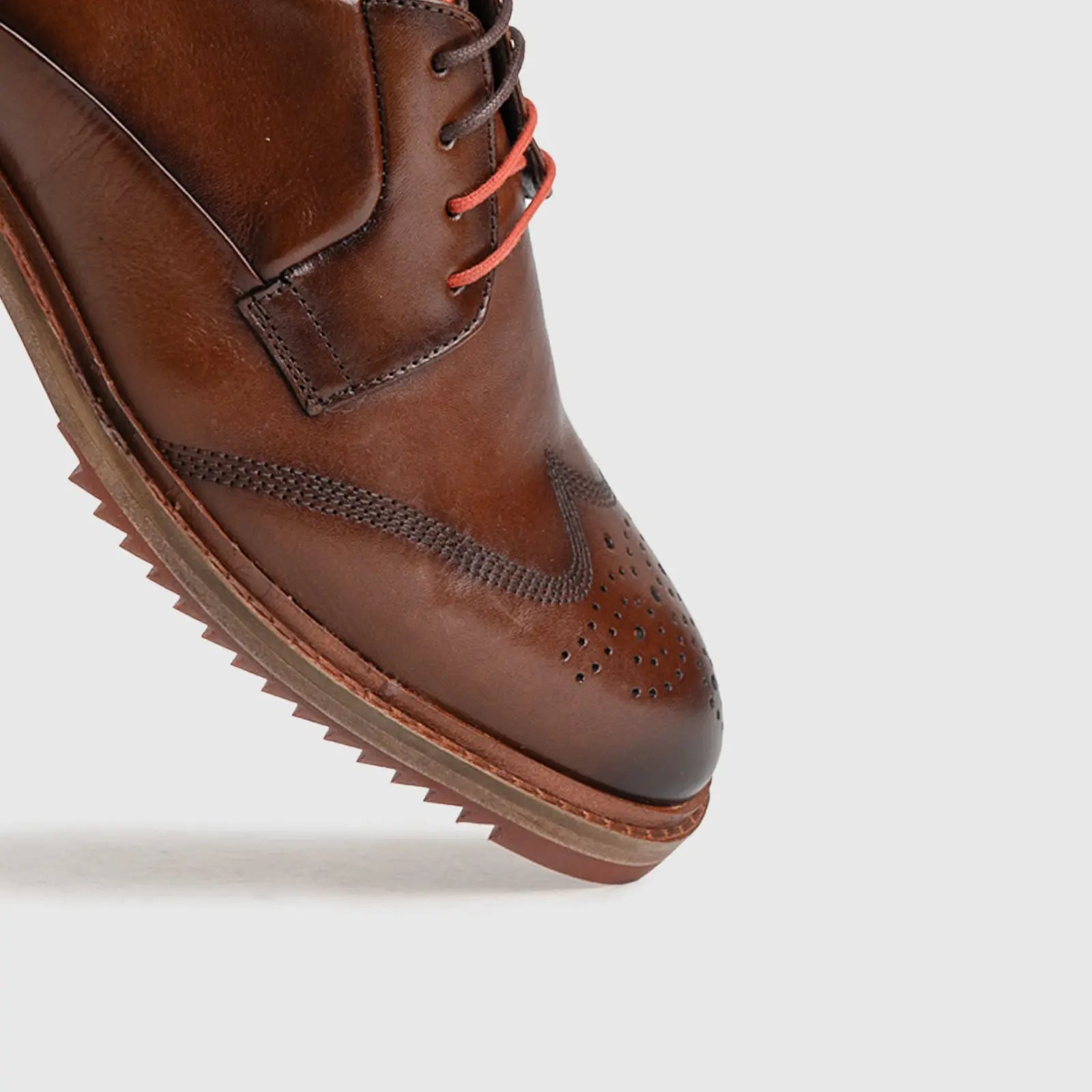 Casual Comfort Outdoor Oxfords 58800 Brown Oxfords | familyshoecentre