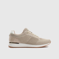 Casual Comfort Sneakers Remmy Beige 01353 Sneakers | familyshoecentre