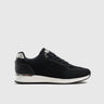 Casual Comfort Sneakers Remmy Black 01353 Sneakers | familyshoecentre