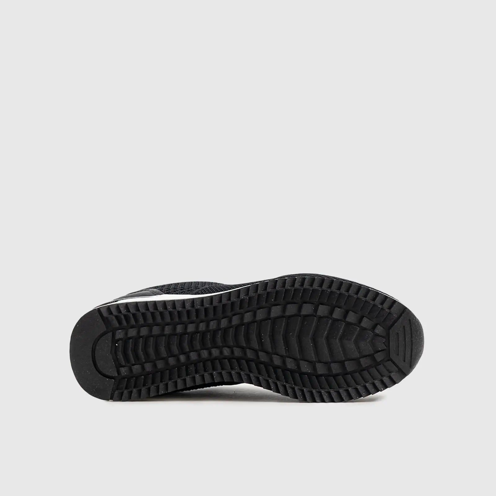 Casual Comfort Sneakers Remmy Black 01353 Sneakers | familyshoecentre