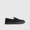 Casual Slip-on Sneakers 2214 Black Sneakers | familyshoecentre