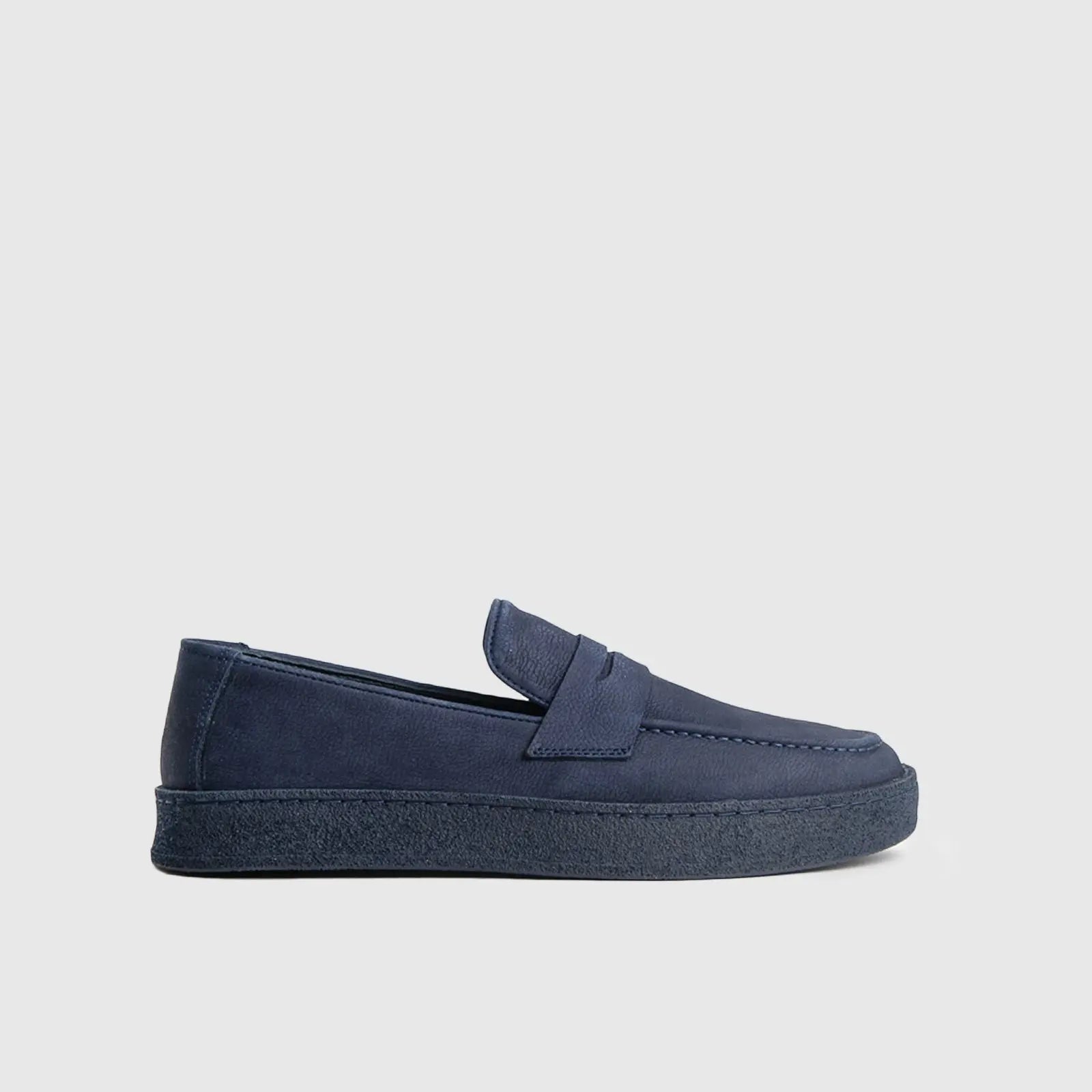 Casual Slip-on Sneakers 2214 Navy Sneakers | familyshoecentre