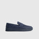 Casual Slip-on Sneakers 2214 Navy Sneakers | familyshoecentre