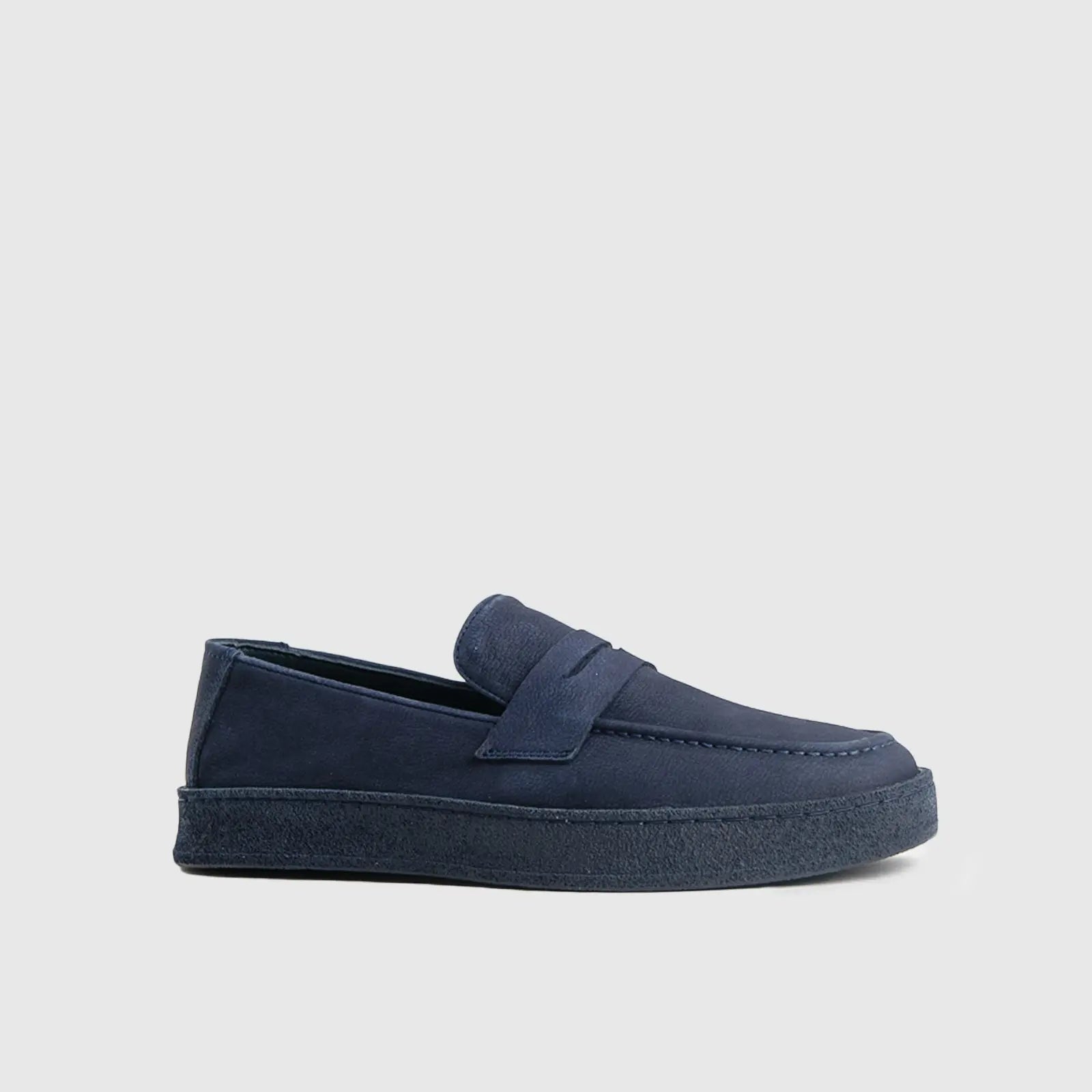 Casual Slip-on Sneakers 2214 Navy Sneakers | familyshoecentre