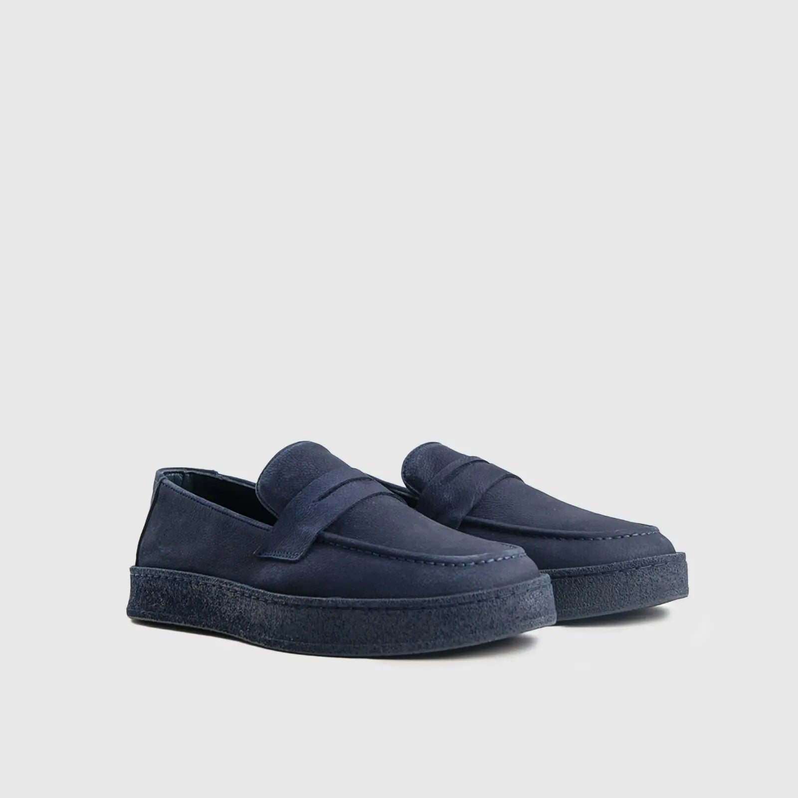 Casual Slip-on Sneakers 2214 Navy Sneakers | familyshoecentre