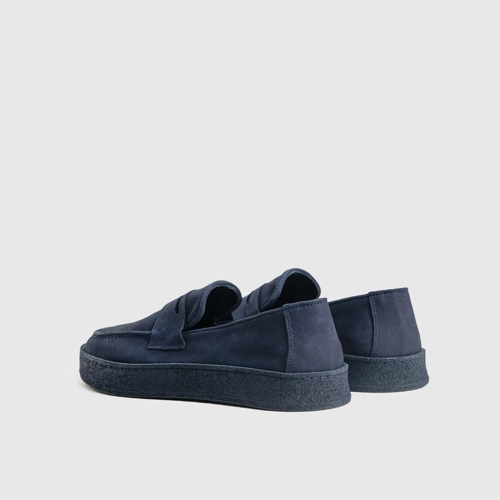 Casual Slip-on Sneakers 2214 Navy Sneakers | familyshoecentre
