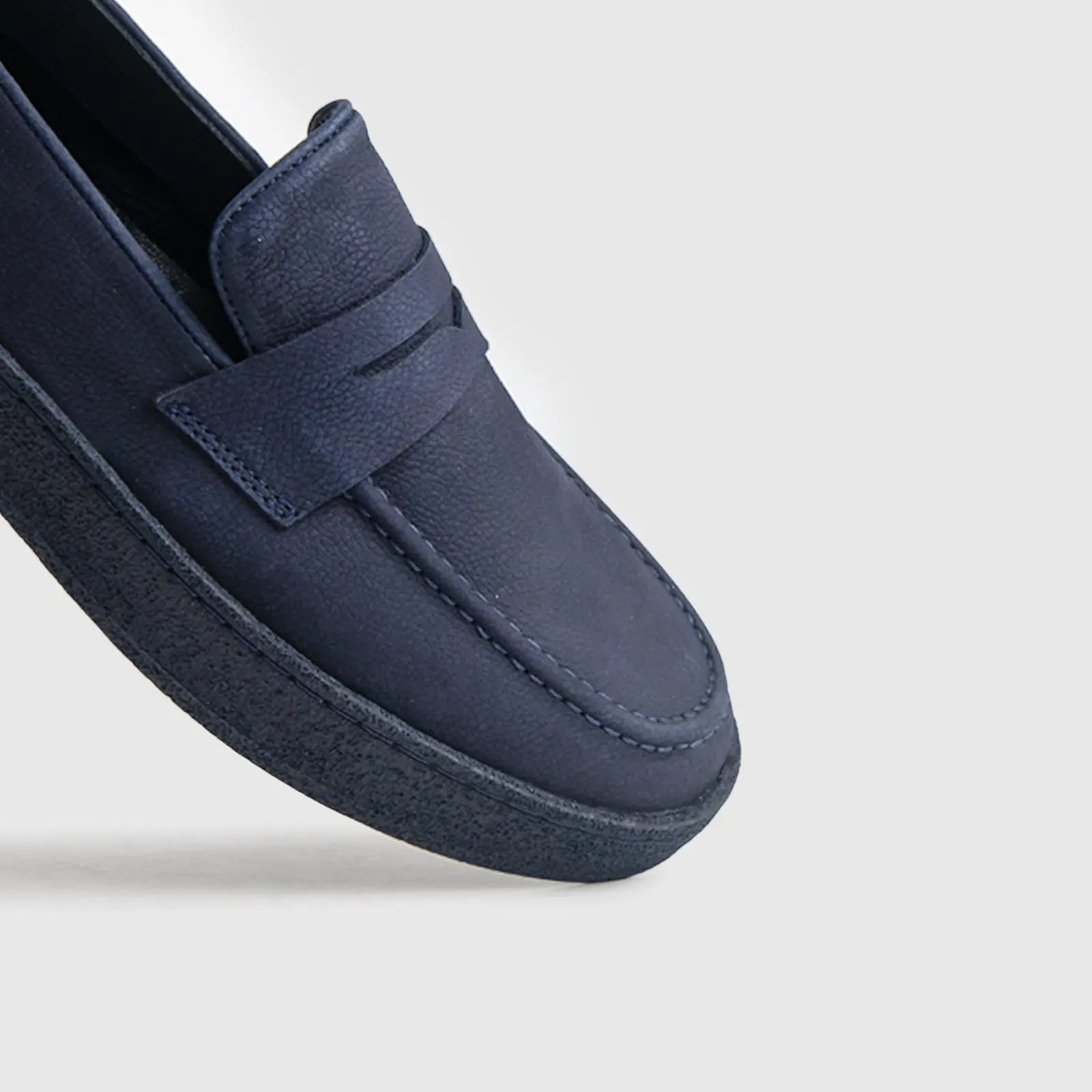 Casual Slip-on Sneakers 2214 Navy Sneakers | familyshoecentre