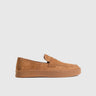 Casual Slip-on Sneakers 2214 Tan Sneakers | familyshoecentre