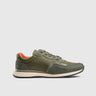 Casual Sneakers 10016 Olive Sneakers | familyshoecentre