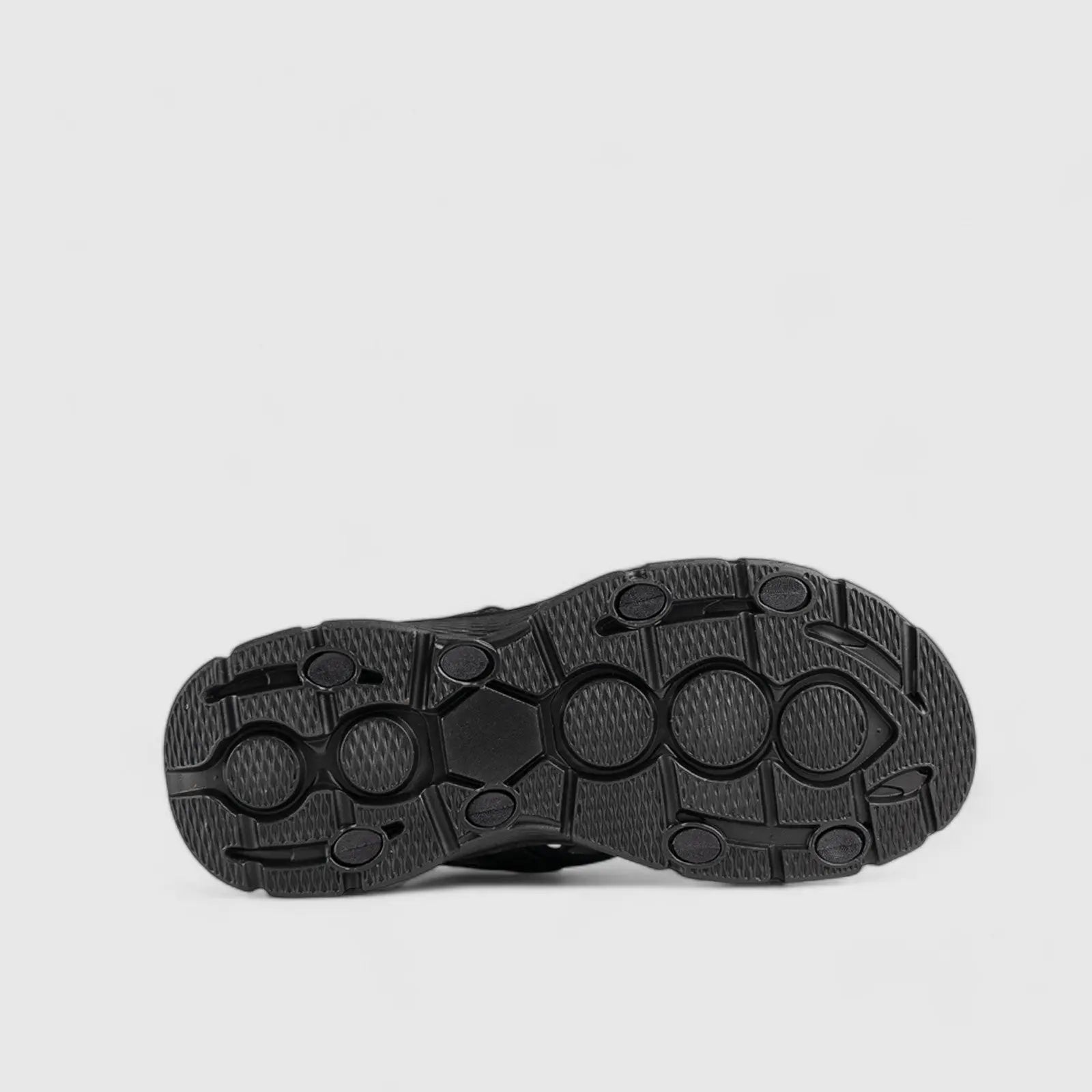 Charlie Comfort Slide Sandal Black 00878 Sandals | familyshoecentre