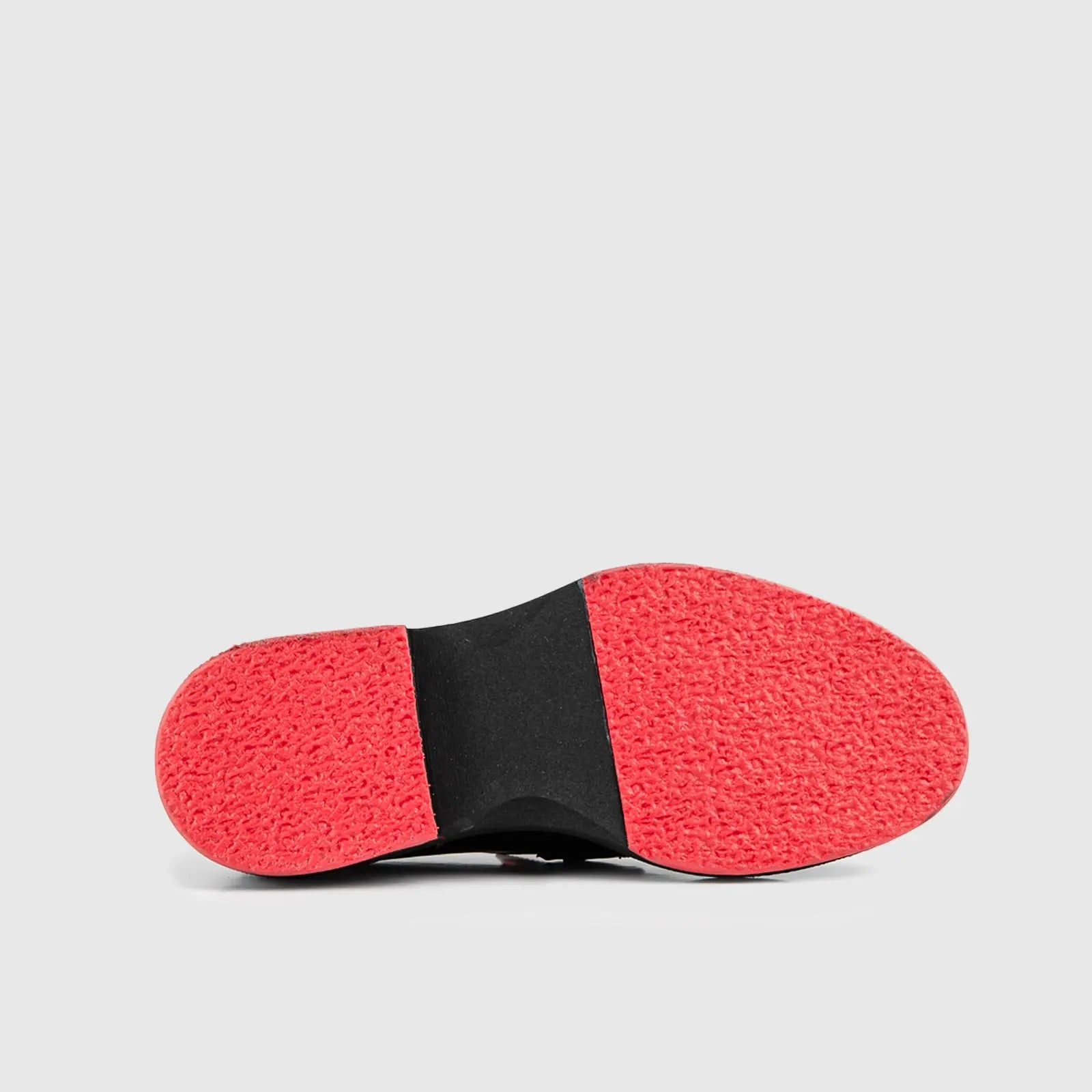 Chunky Sole Dress Loafers Black 0236 Loafers | familyshoecentre
